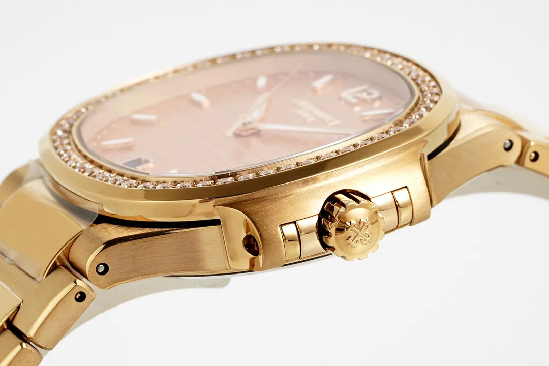 Patek Philippe Rose Gold Nautilus Watch - Image 6