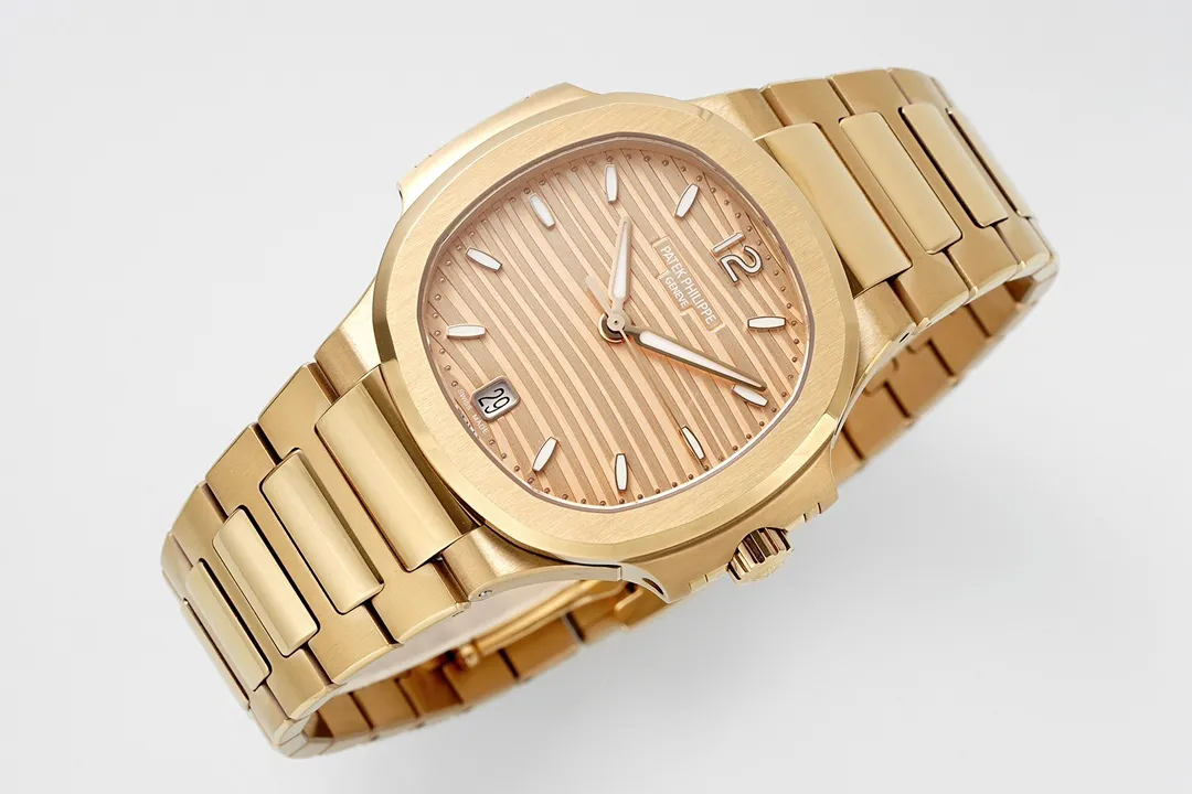 Patek Philippe Rose Gold Nautilus Watch - Image 8