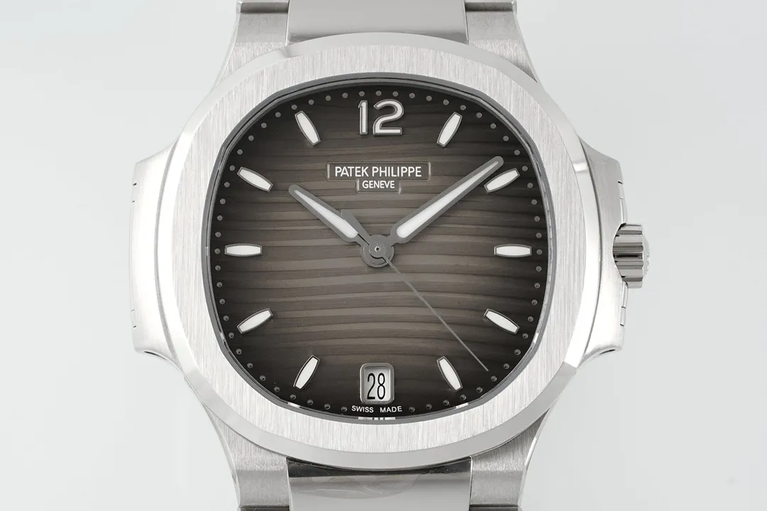 Patek Philippe Nautilus Grey Dial Watch - Image 3