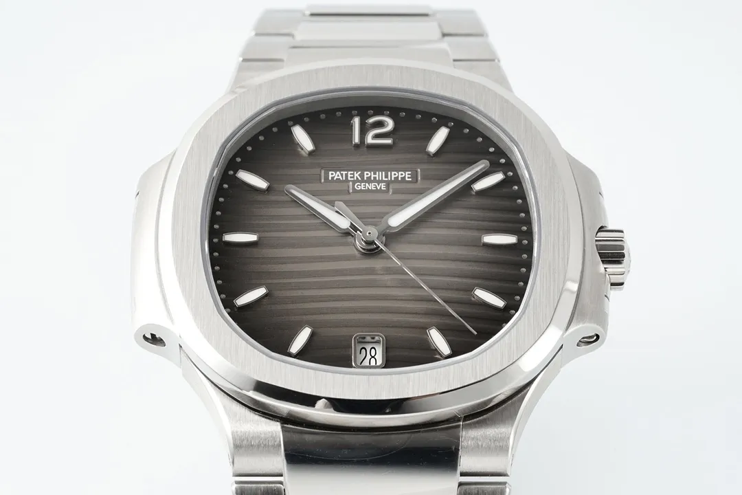 Patek Philippe Nautilus Grey Dial Watch - Image 4
