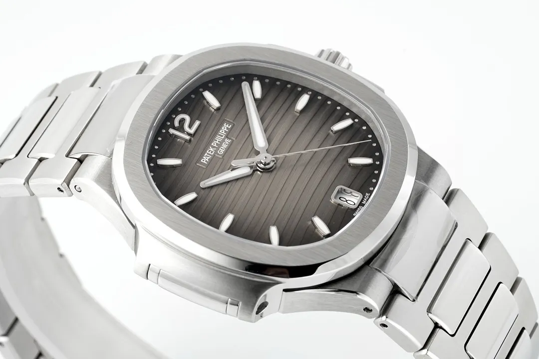 Patek Philippe Nautilus Grey Dial Watch - Image 5