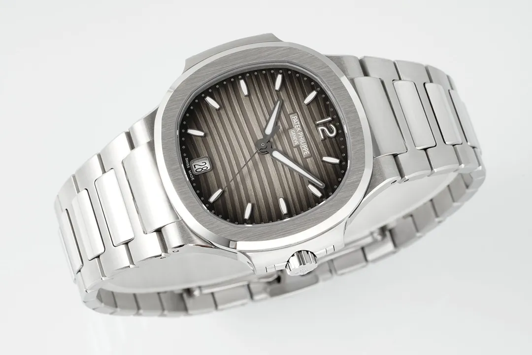 Patek Philippe Nautilus Grey Dial Watch - Image 6