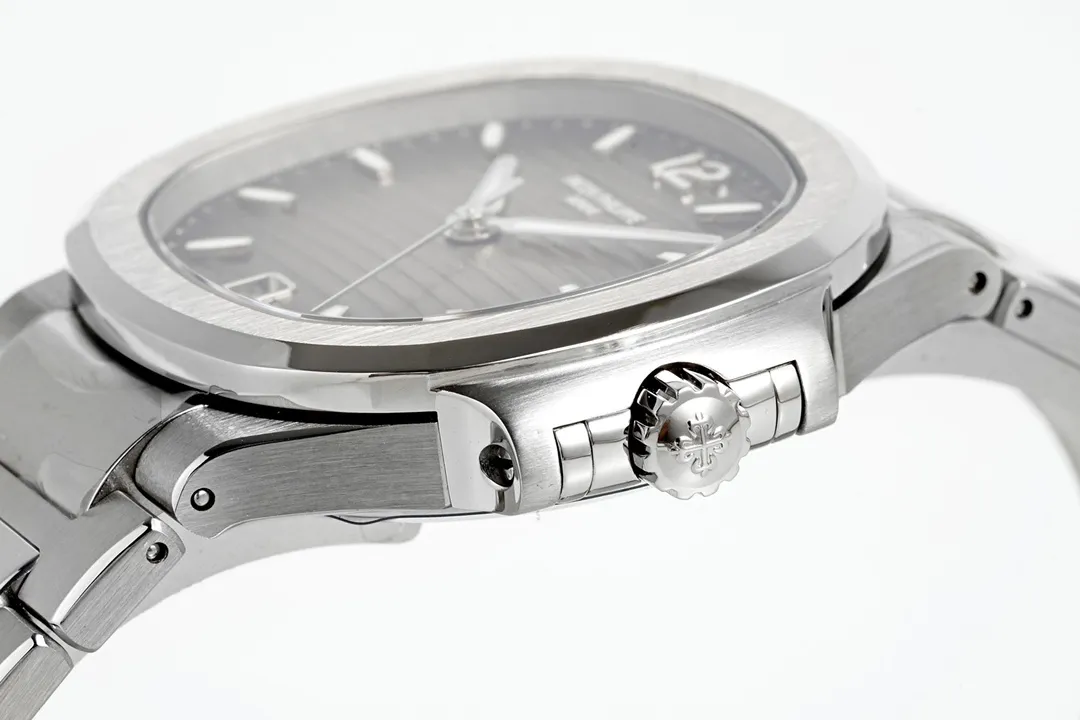Patek Philippe Nautilus Grey Dial Watch - Image 7