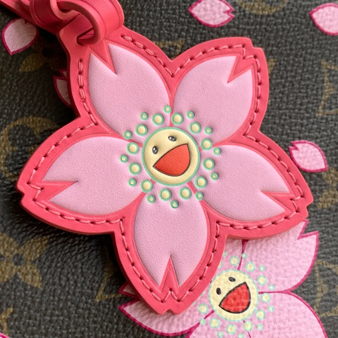 ルイヴィトン Speedy Bandoulière 25 ピンク フラワー柄 - 画像 (6)