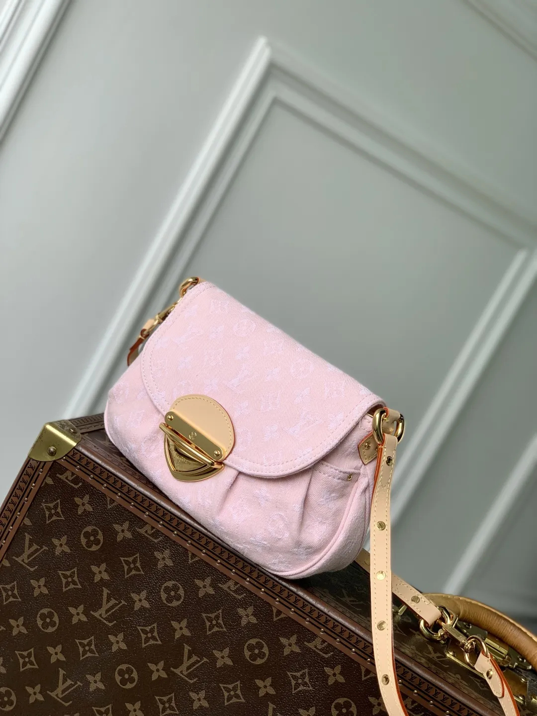 Louis Vuitton Sunset ピンク ハンドバッグ - 画像 (3)