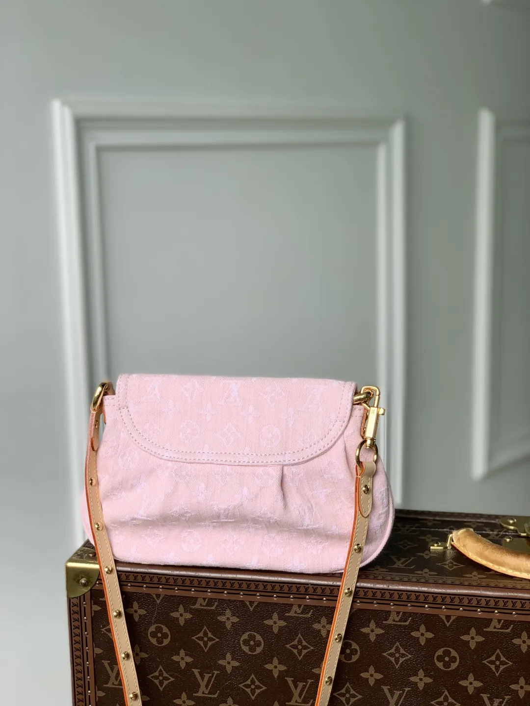 Louis Vuitton Sunset ピンク ハンドバッグ - 画像 (4)