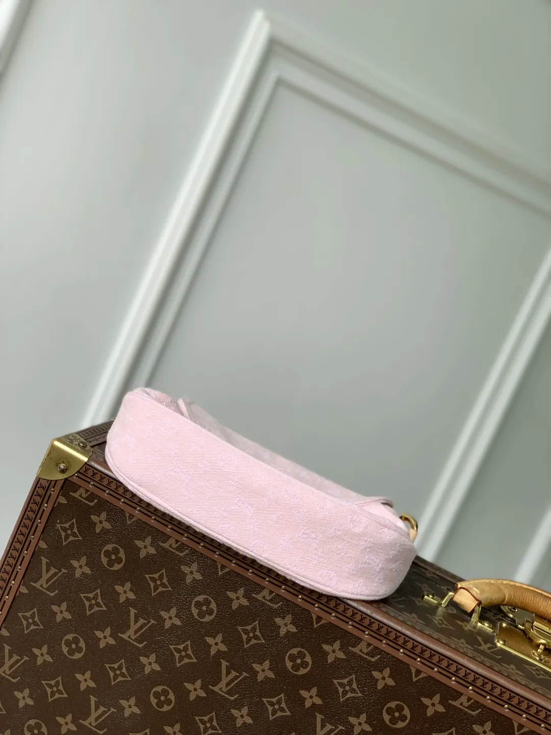 Louis Vuitton Sunset ピンク ハンドバッグ - 画像 (5)