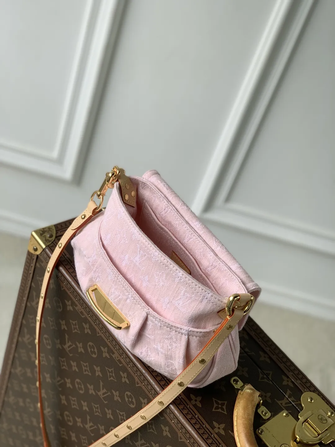Louis Vuitton Sunset ピンク ハンドバッグ - 画像 (10)
