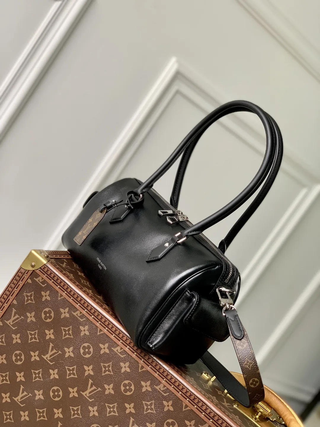 Louis Vuitton LV Vibe Speedy Cargo 黒 バッグ - 画像 (3)