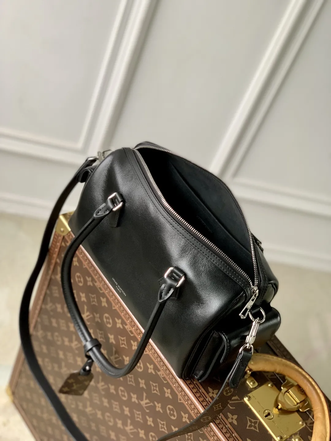 Louis Vuitton LV Vibe Speedy Cargo 黒 バッグ - 画像 (10)