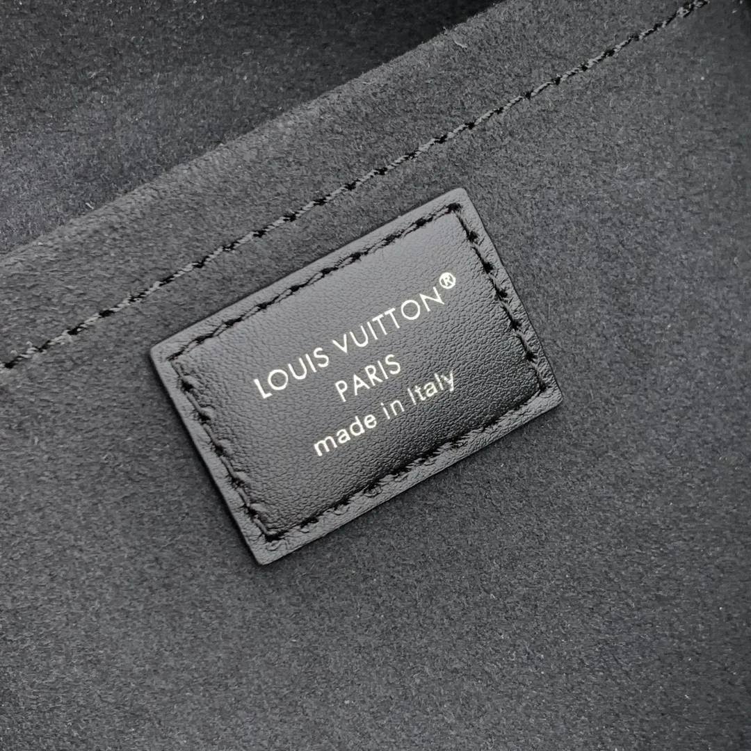 Louis Vuitton LV Vibe ブラック バケットバッグ - 画像 (9)