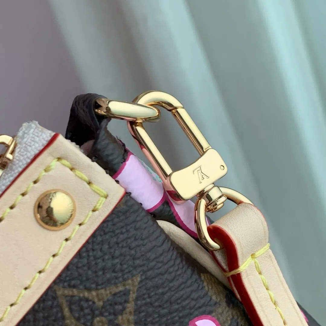 Louis Vuitton ピンク Cherry Blossom クラッチバッグ - 画像 (6)