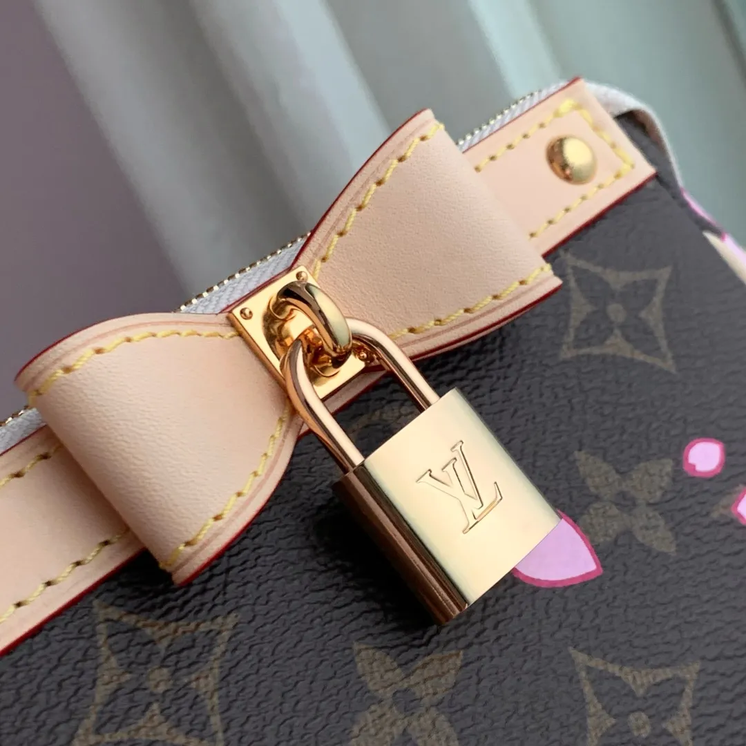 Louis Vuitton ピンク Cherry Blossom クラッチバッグ - 画像 (7)