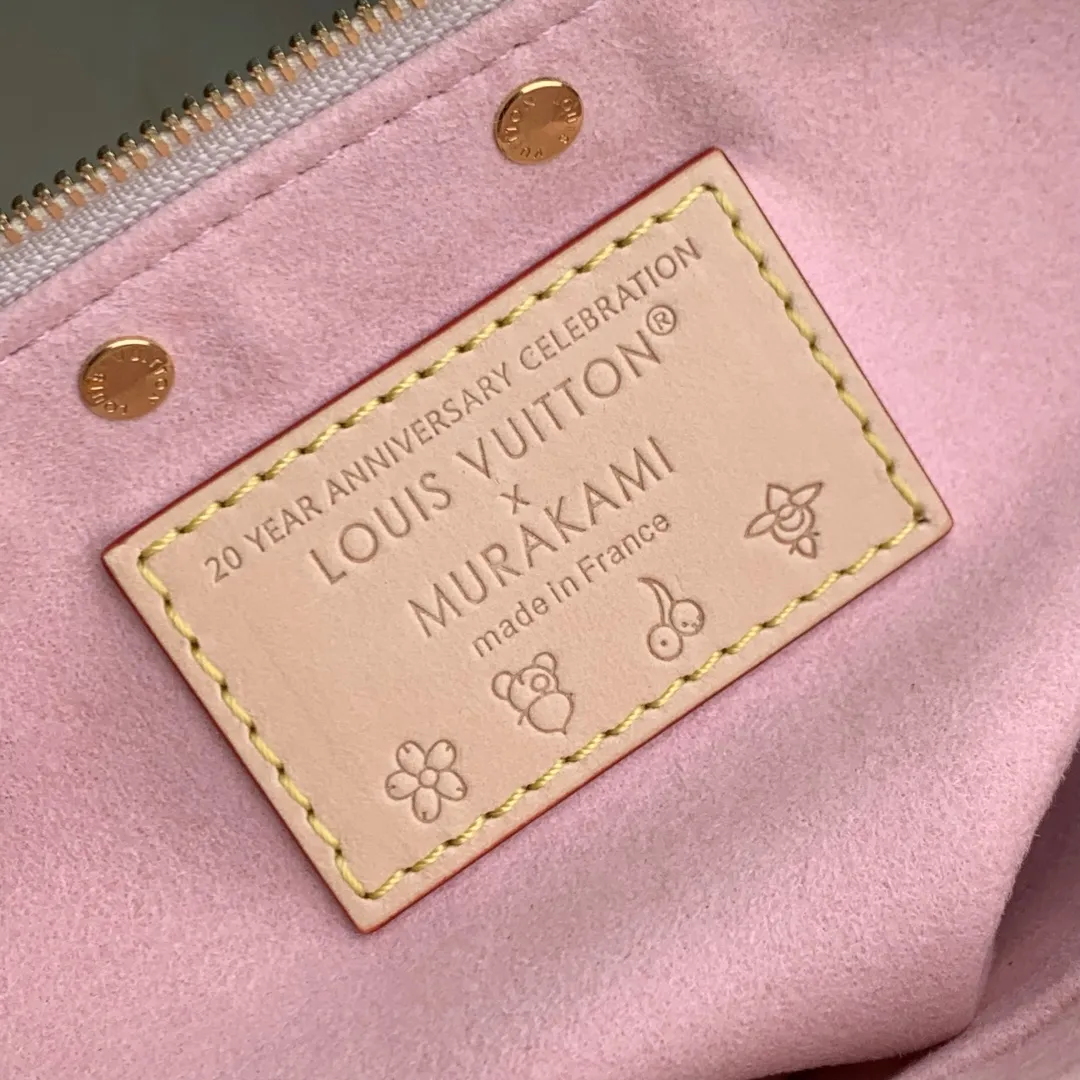 Louis Vuitton ピンク Cherry Blossom クラッチバッグ - 画像 (9)