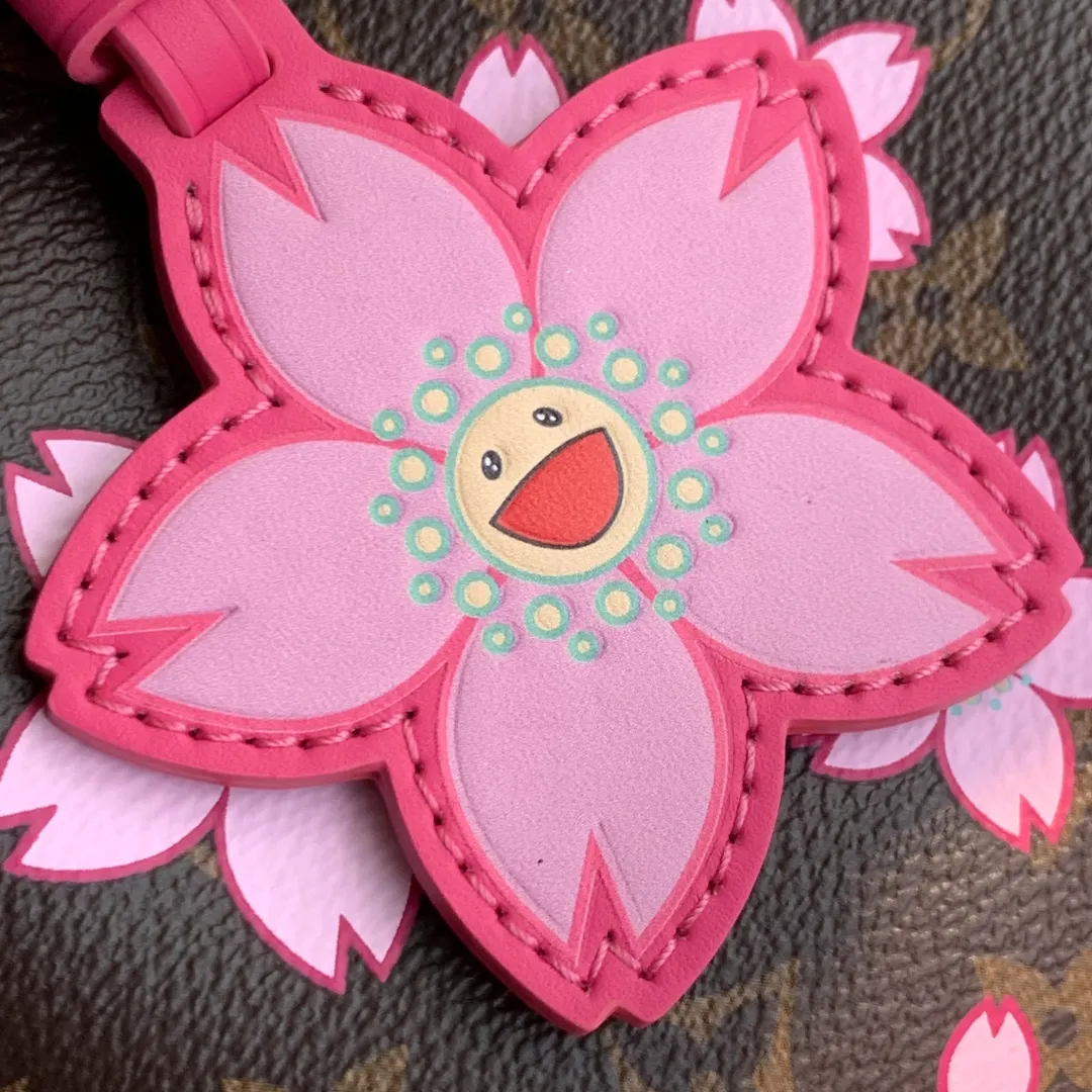 ルイヴィトン ブルゴーニュ ピンク 花柄バッグ - 画像 (8)