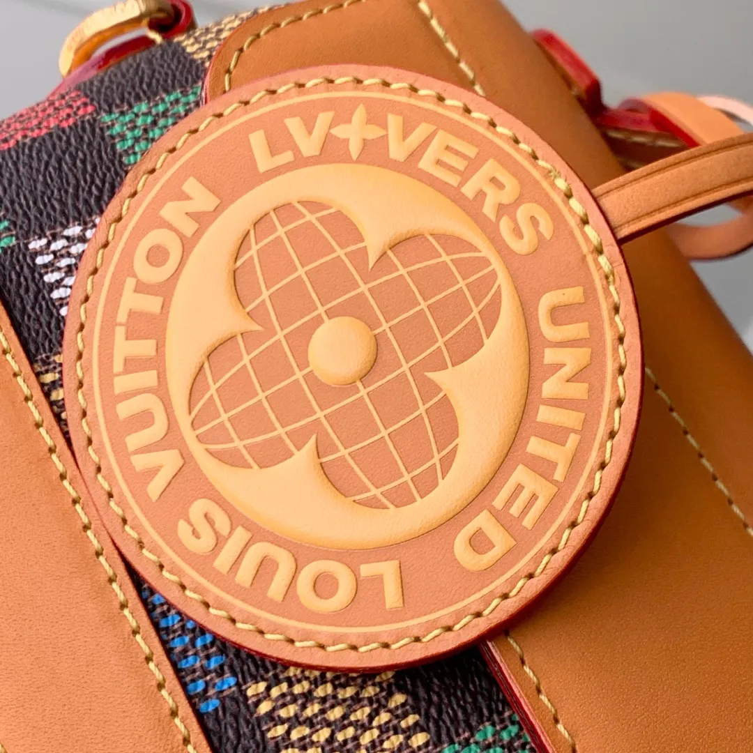 LOUIS VUITTON ダミエエベヌ ミニハンドバッグ - 画像 (6)