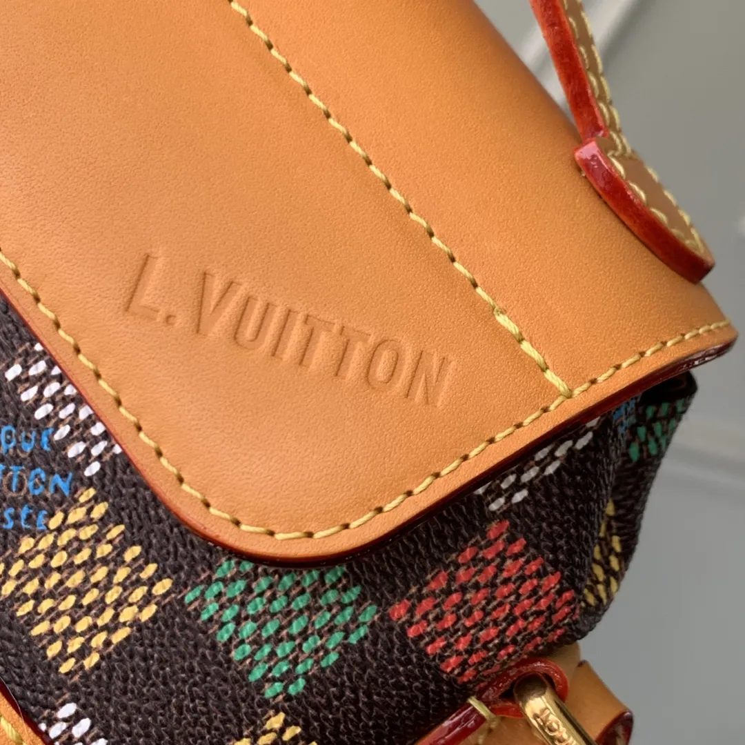 LOUIS VUITTON ダミエエベヌ ミニハンドバッグ - 画像 (7)