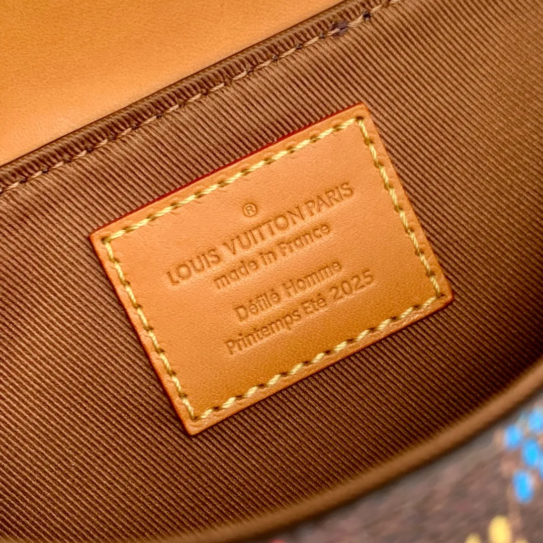 LOUIS VUITTON ダミエエベヌ ミニハンドバッグ - 画像 (9)