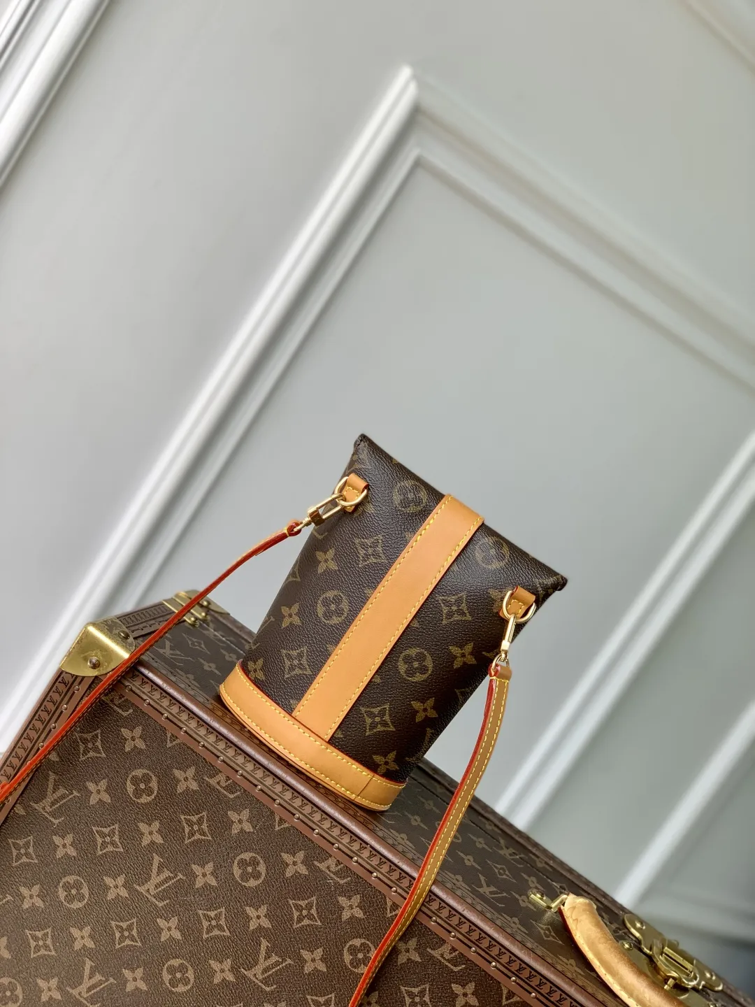 Louis Vuitton Envelope Pouch ブラウン ショルダーバッグ - 画像 (4)