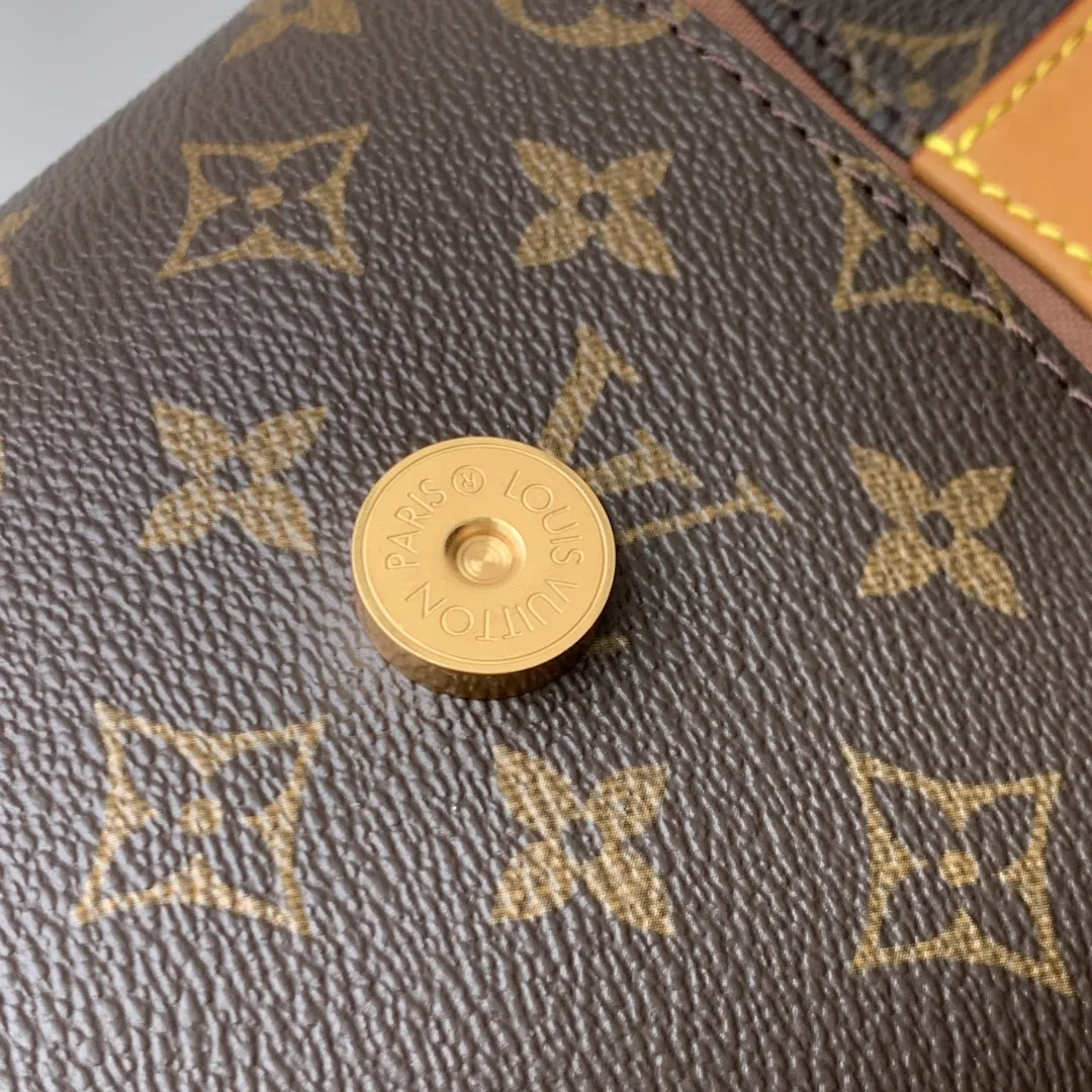 Louis Vuitton Envelope Pouch ブラウン ショルダーバッグ - 画像 (7)