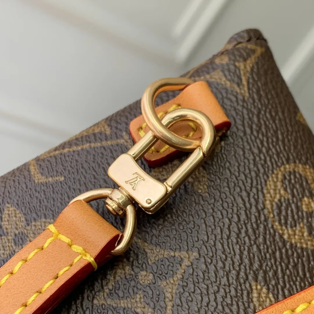 Louis Vuitton Envelope Pouch ブラウン ショルダーバッグ - 画像 (8)