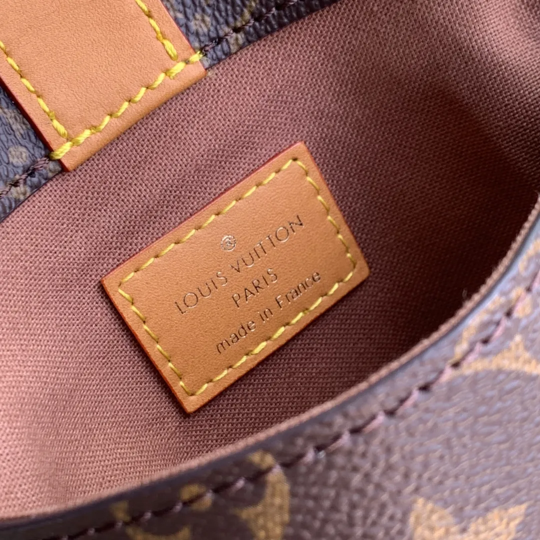 Louis Vuitton Envelope Pouch ブラウン ショルダーバッグ - 画像 (9)