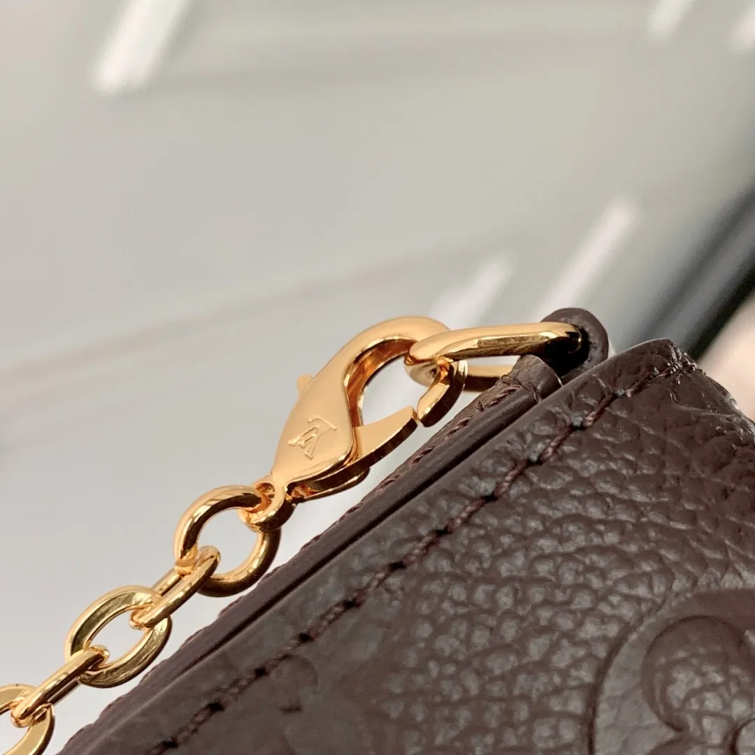 ルイヴィトン フェリシエポシェット チョコレート色 - 画像 (6)