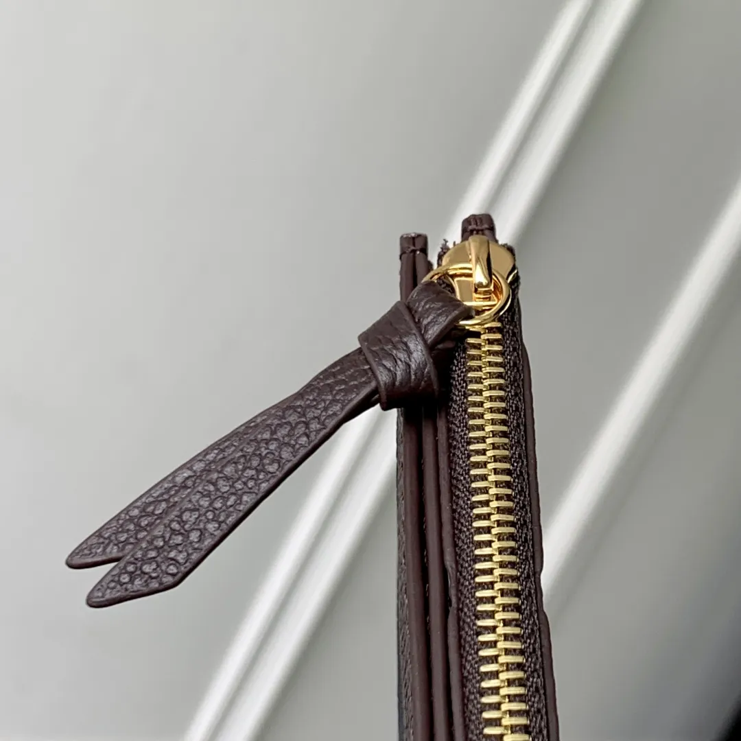 ルイヴィトン フェリシエポシェット チョコレート色 - 画像 (7)