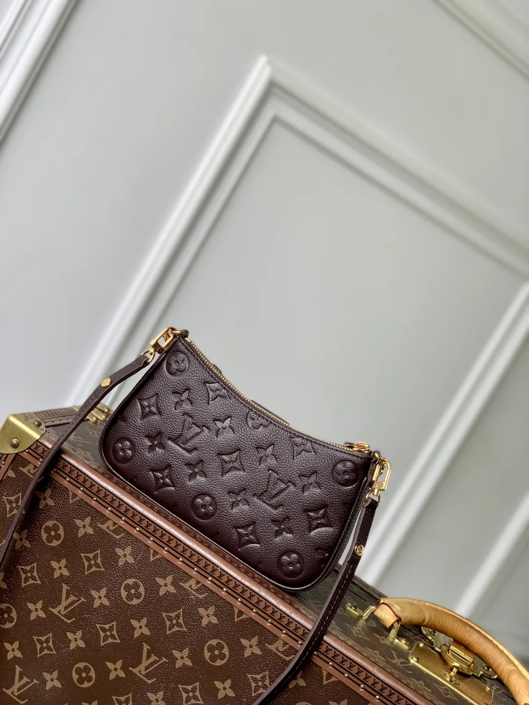 Louis Vuitton チョコレート Easy Pouch - 画像 (4)