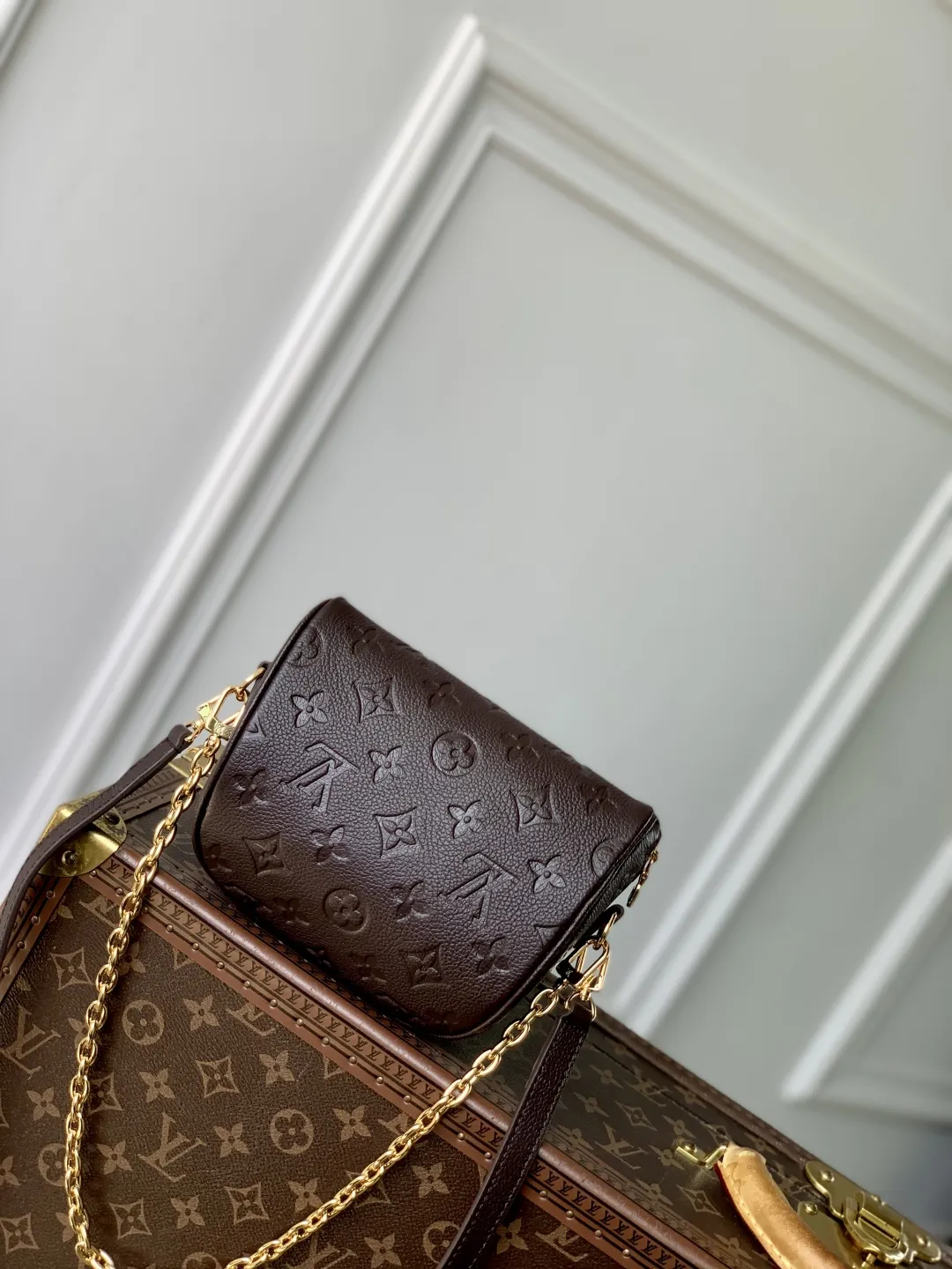 Louis Vuitton チョコレート Mini Bumbag - 画像 (4)