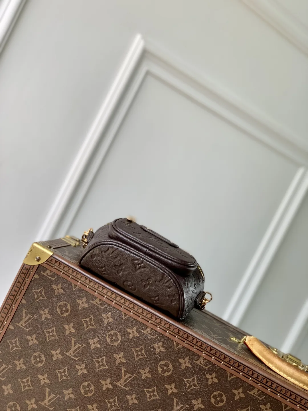 Louis Vuitton チョコレート Mini Bumbag - 画像 (5)