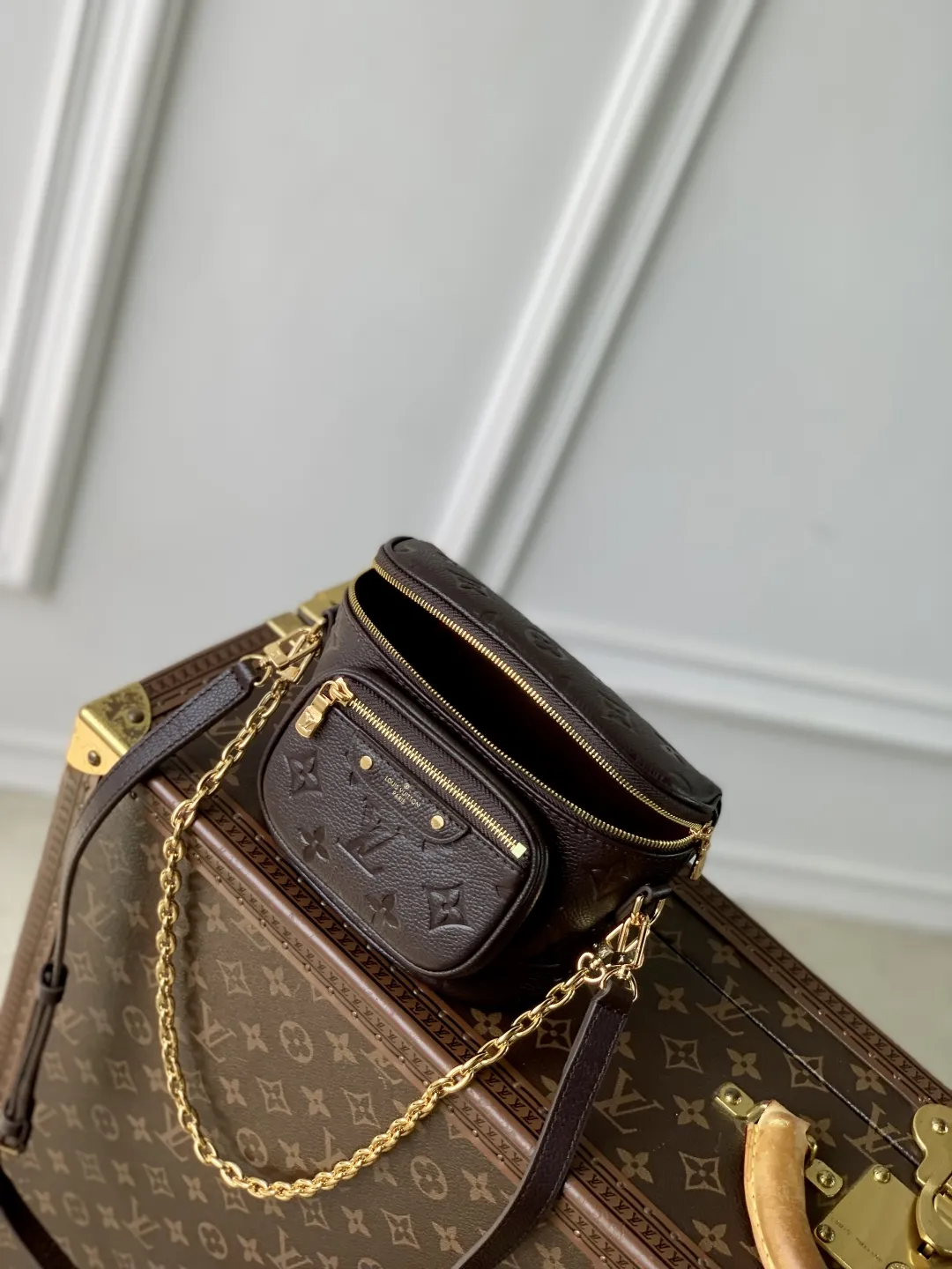 Louis Vuitton チョコレート Mini Bumbag - 画像 (10)