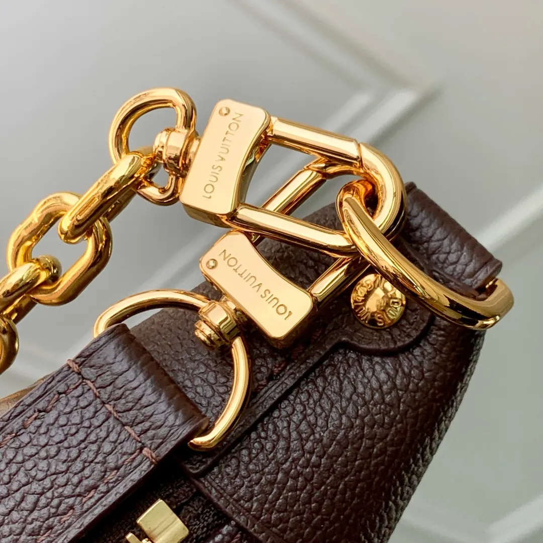 Louis Vuitton チョコレート Loop Hobo バッグ - 画像 (7)