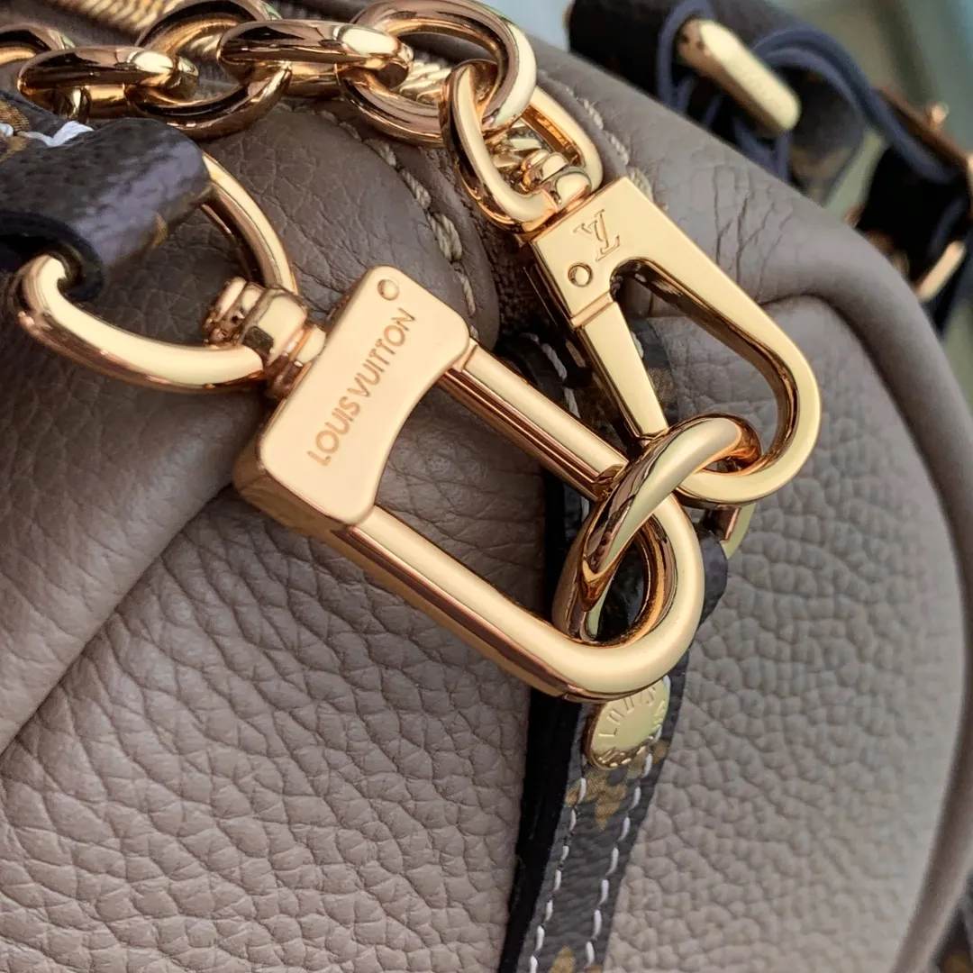 Louis Vuitton エレファントグレー ソフトバッグ - 画像 (6)