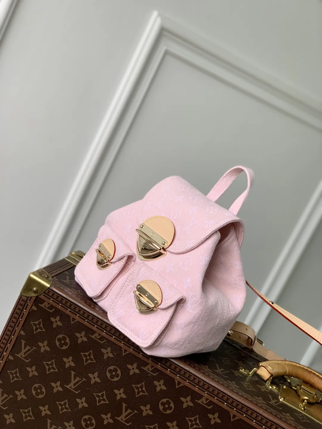 Louis Vuitton ピンク Venice ダブルショルダーバッグ - 画像 (3)