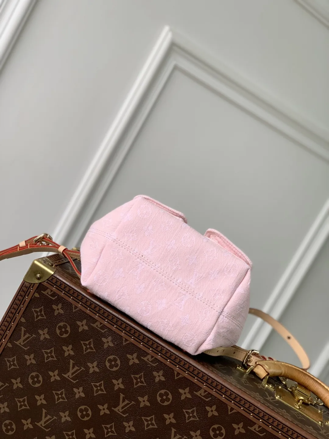 Louis Vuitton ピンク Venice ダブルショルダーバッグ - 画像 (5)