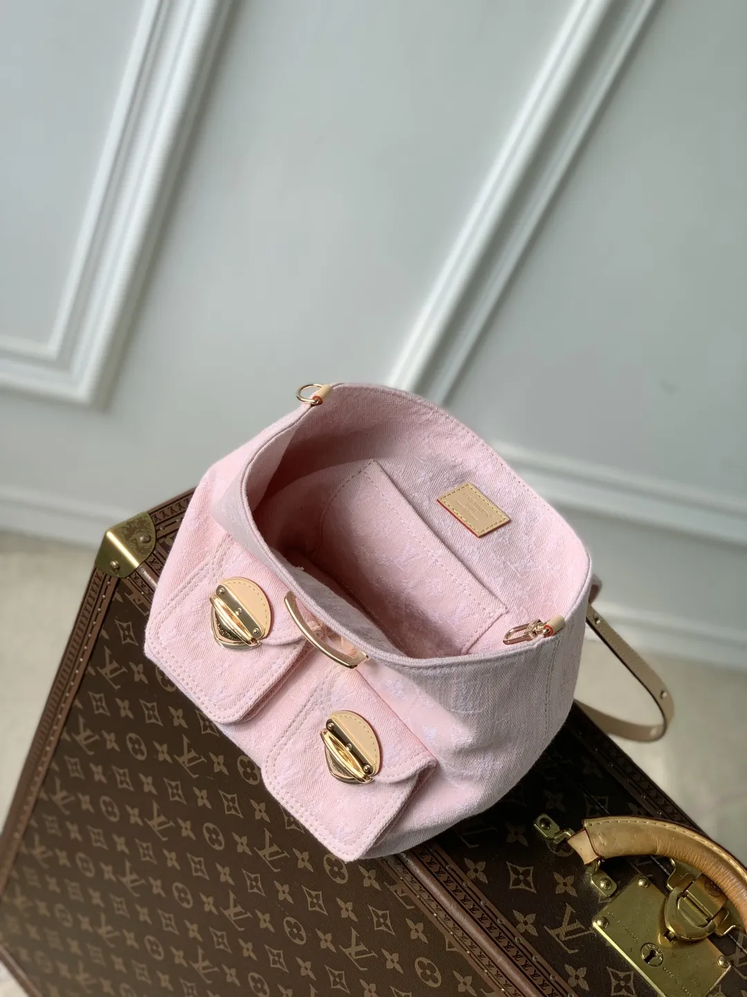 Louis Vuitton ピンク Venice ダブルショルダーバッグ - 画像 (10)