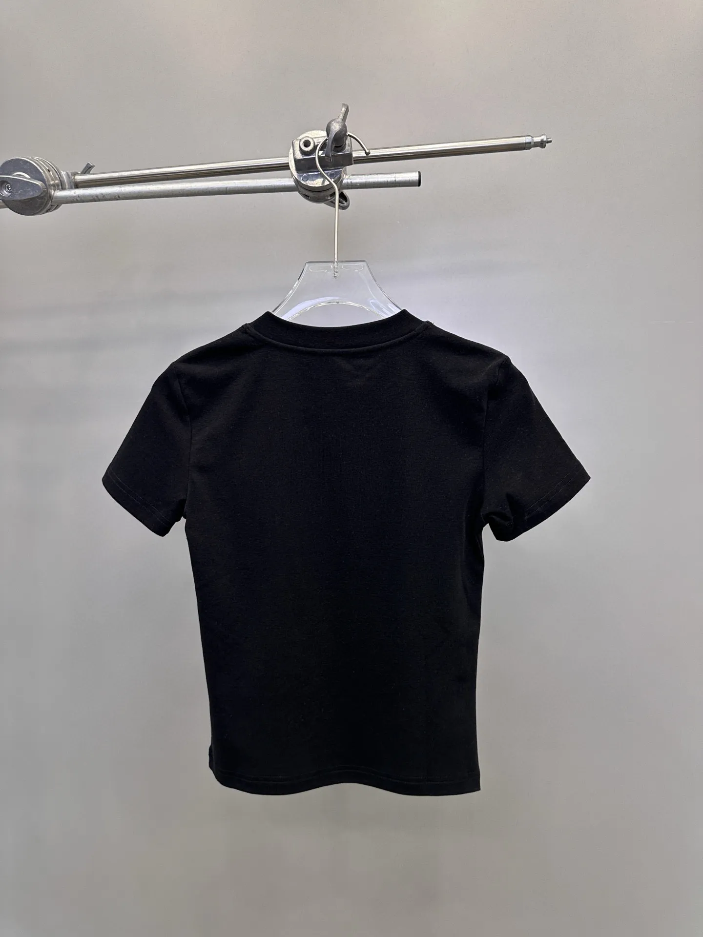 パリ新作黒半袖TシャツプリントSMLサイズ - 画像 (9)