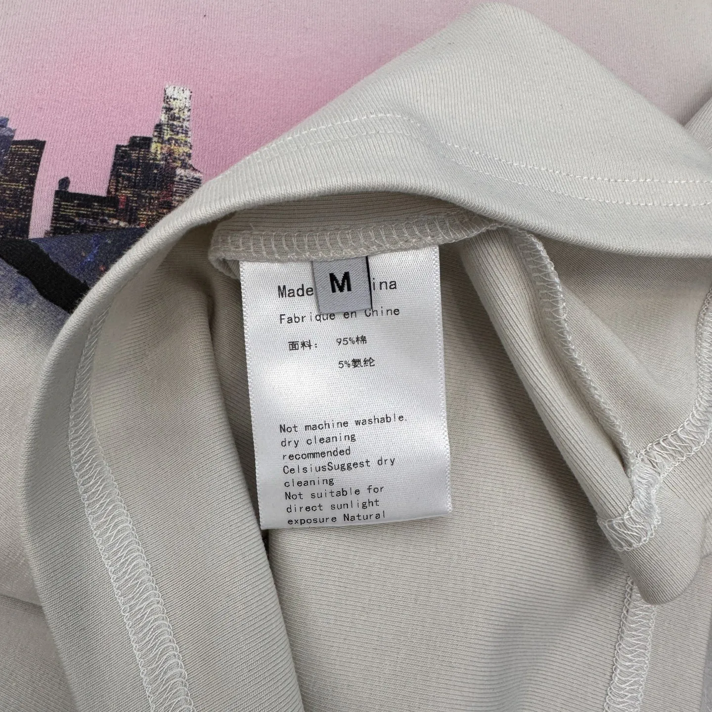 パリ新作半袖Tシャツ白プリント半袖Tシャツ - 画像 (10)