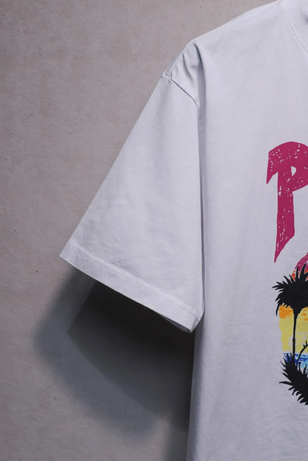 BALENCIAGA新作白プリント半袖Tシャツ - 画像 (6)