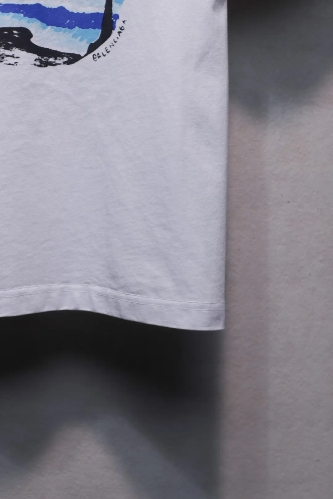 BALENCIAGA新作白プリント半袖Tシャツ - 画像 (10)