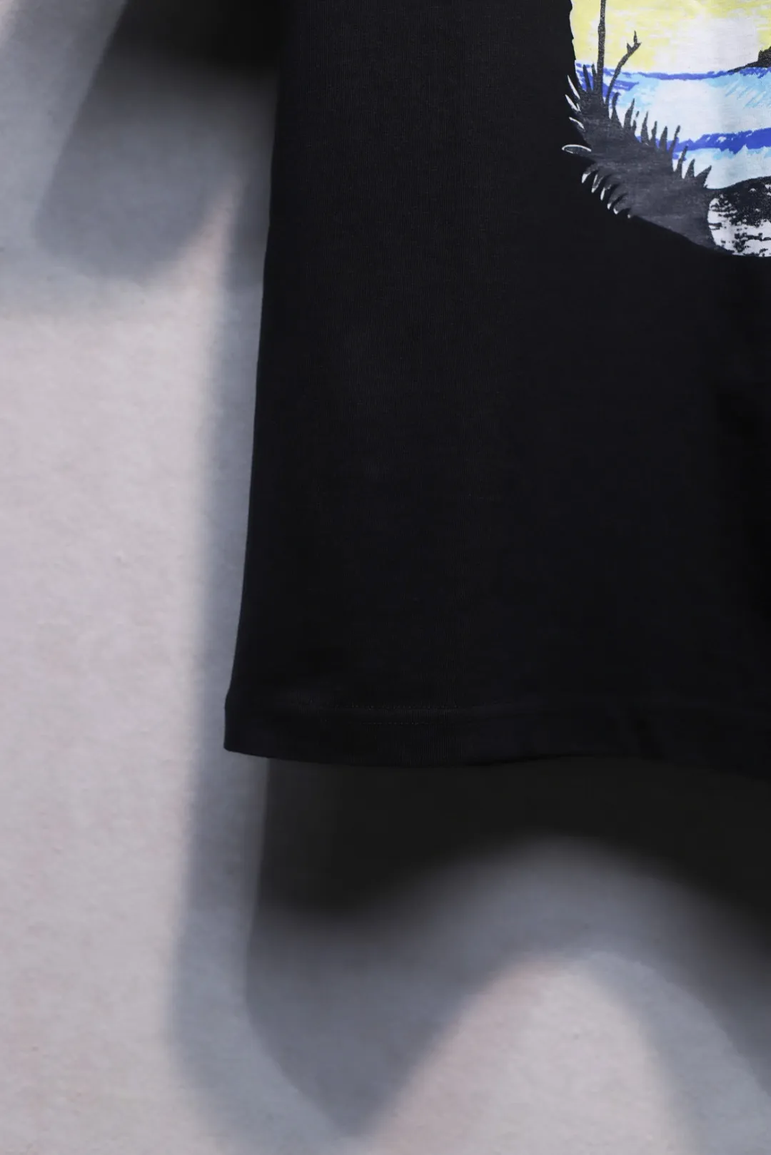 BALENCIAGA新作黒プリント半袖Tシャツ - 画像 (10)