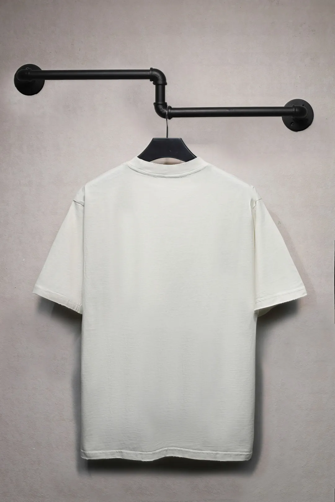 BALENCIAGA ホワイト ミラーロゴTシャツ - 画像 (3)