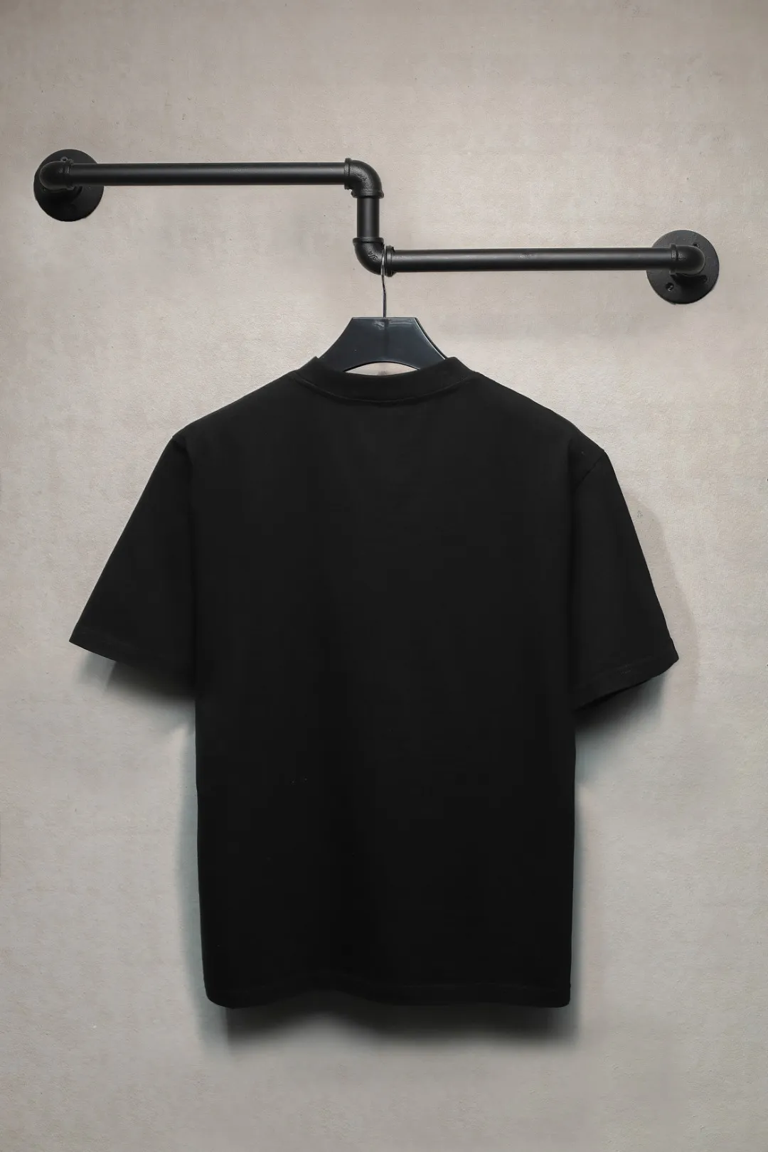 BALENCIAGA黒半袖Tシャツ新作アルファベット - 画像 (3)