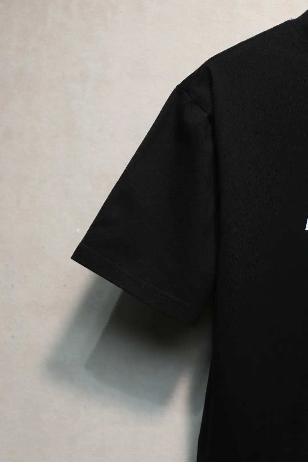 BALENCIAGA黒半袖Tシャツ新作アルファベット - 画像 (6)