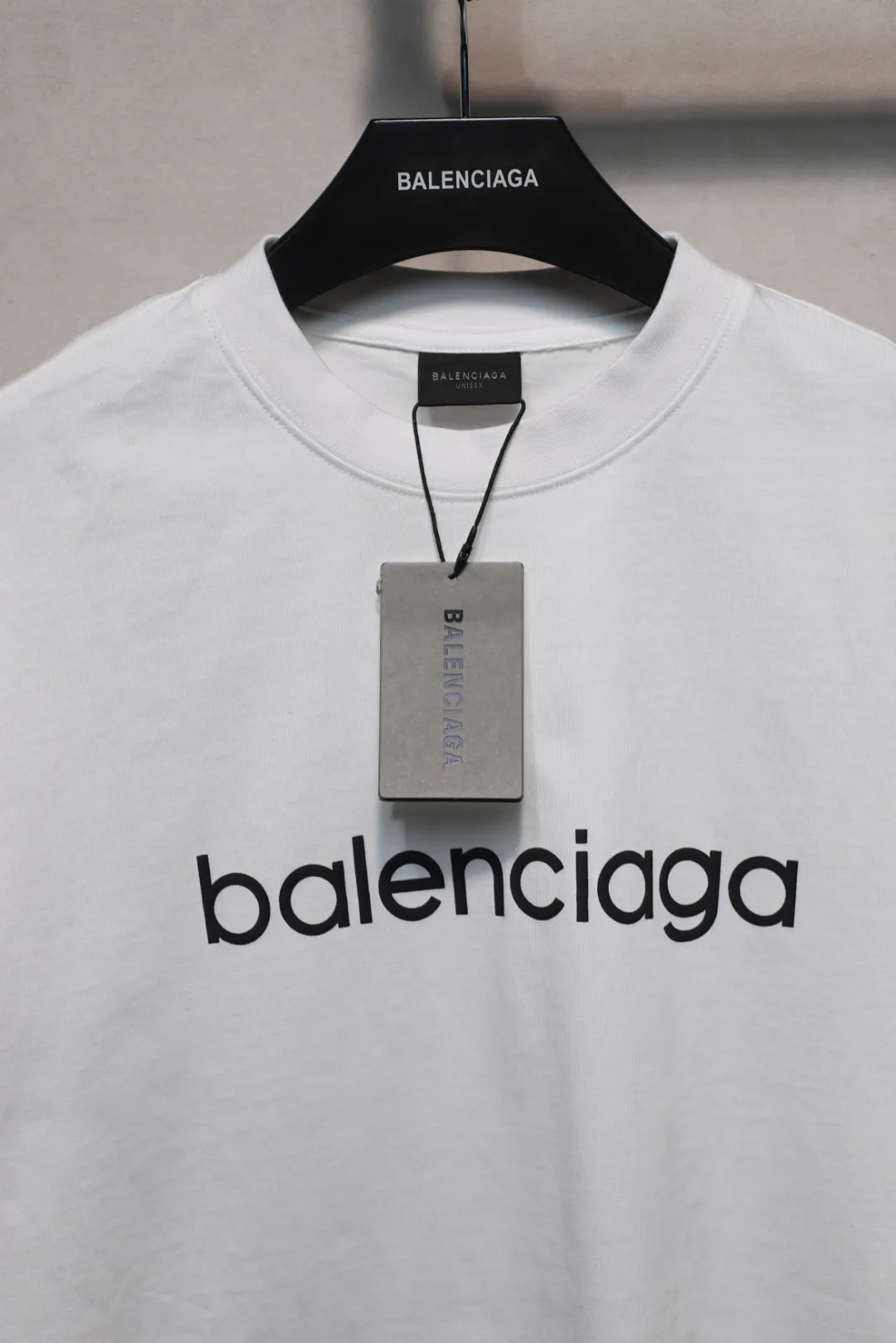 BALENCIAGA新作白プリント半袖Tシャツ - 画像 (7)