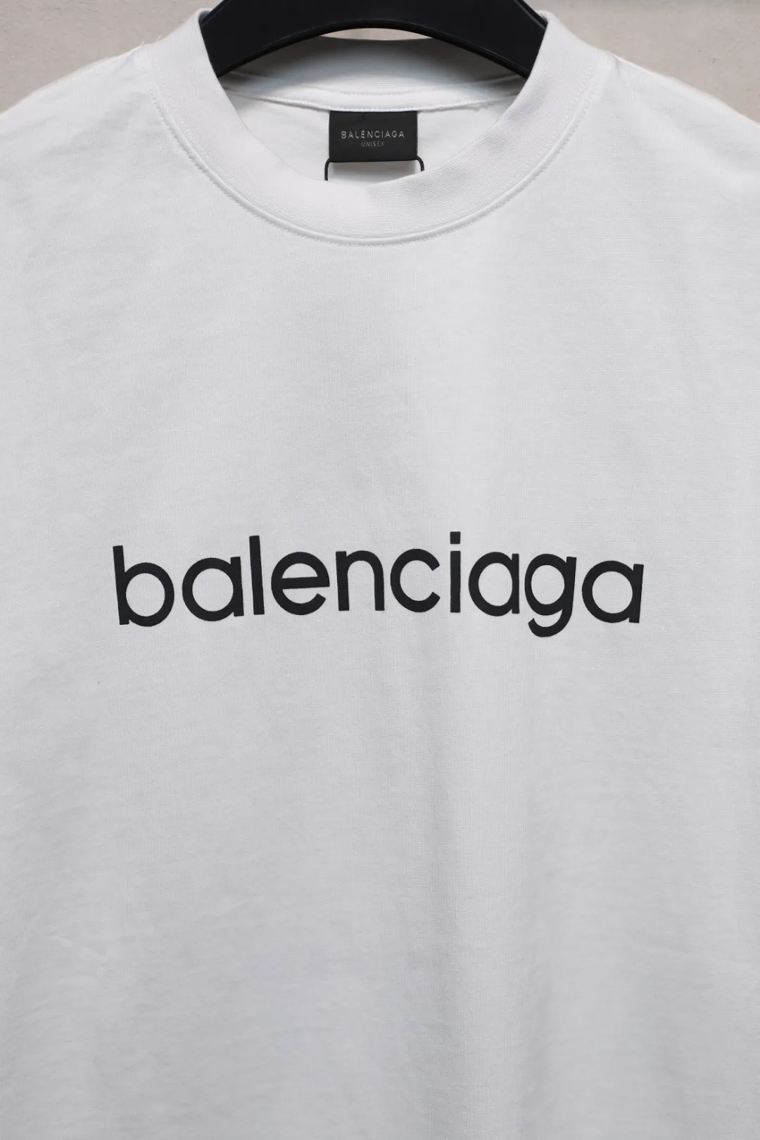 BALENCIAGA新作白プリント半袖Tシャツ - 画像 (9)