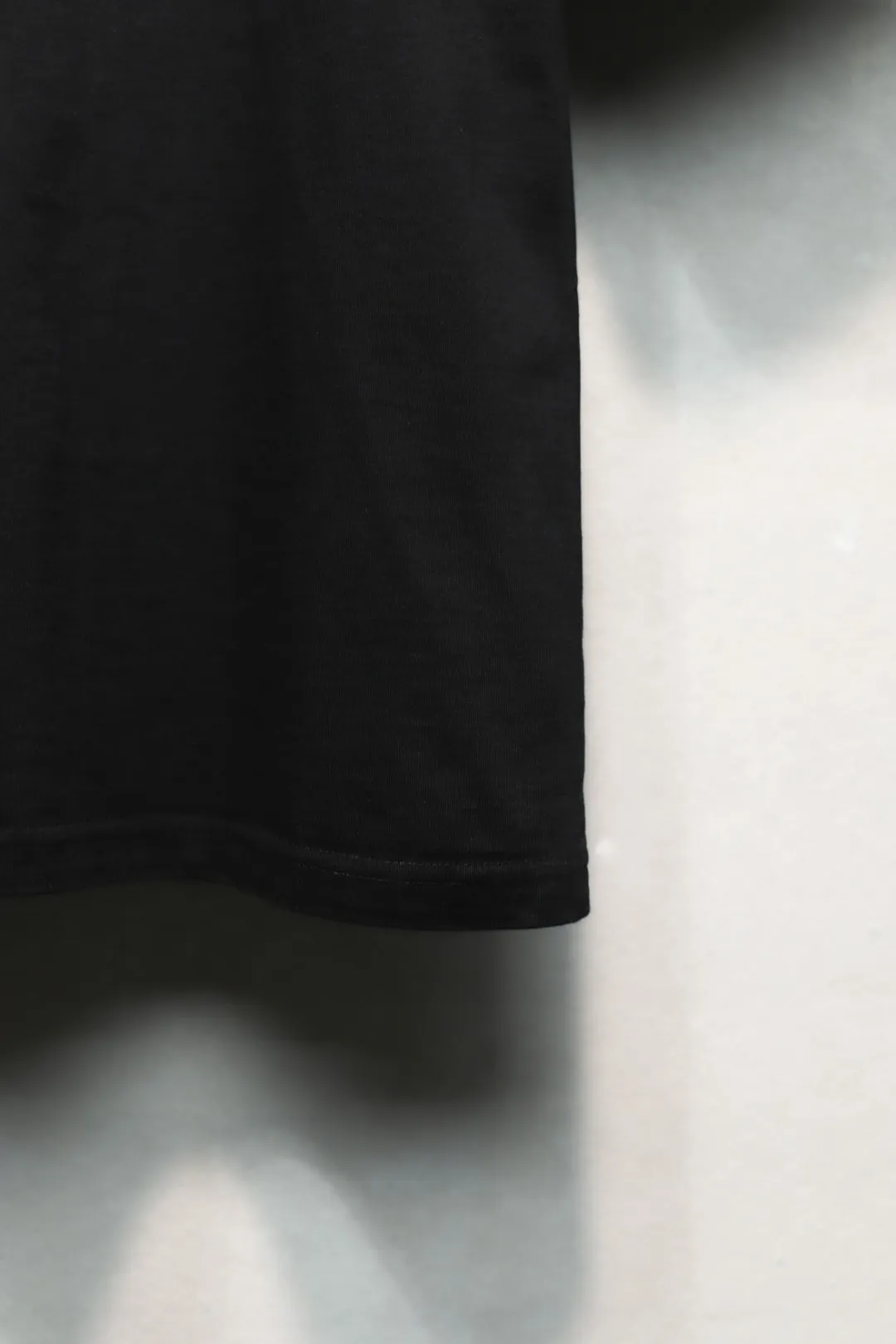 BALENCIAGA黒プリント半袖Tシャツ新作 - 画像 (10)