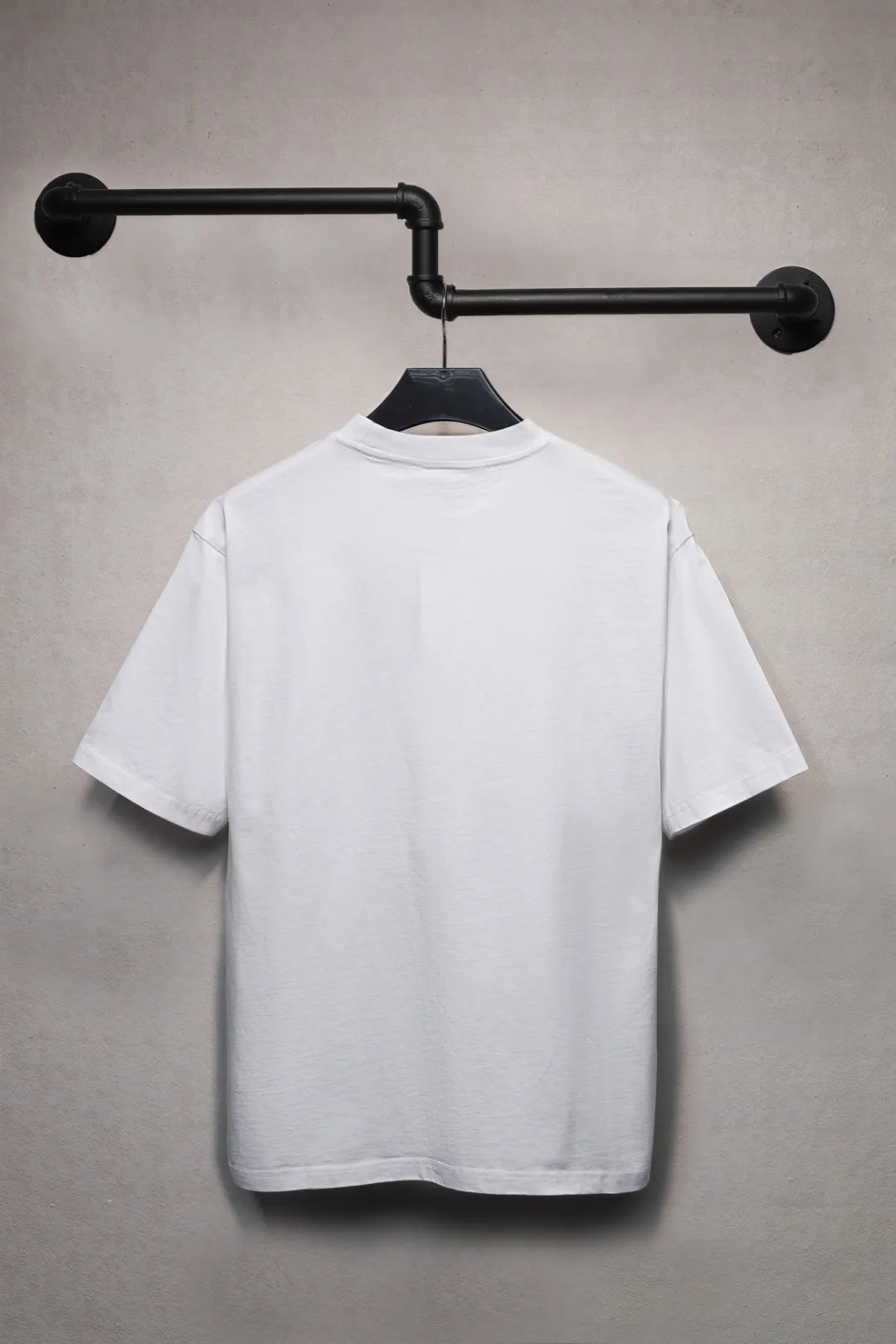 BALENCIAGA 白アルファベット半袖Tシャツ新作 - 画像 (3)