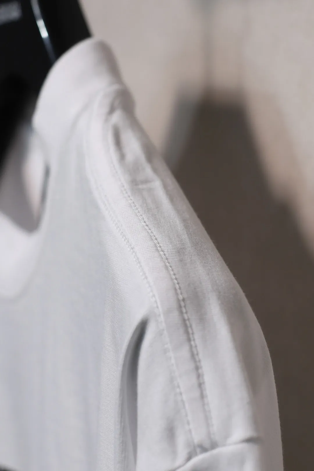 BALENCIAGA 白アルファベット半袖Tシャツ新作 - 画像 (5)